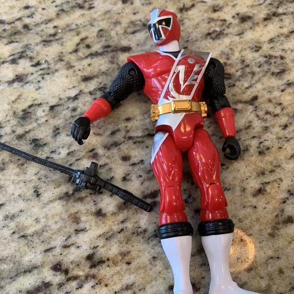 Power Rangers Ninja Red 5" - Picture 7 of 7